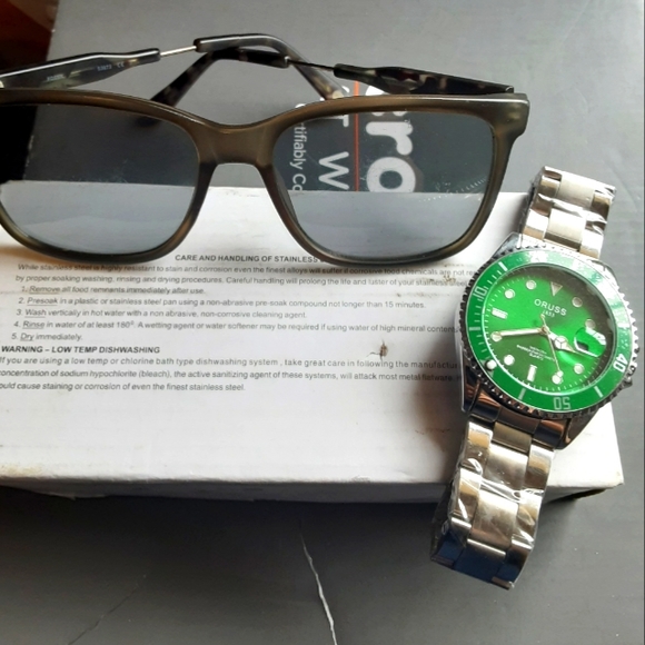 Fossil London rectangle sunglasses - Picture 1 of 2